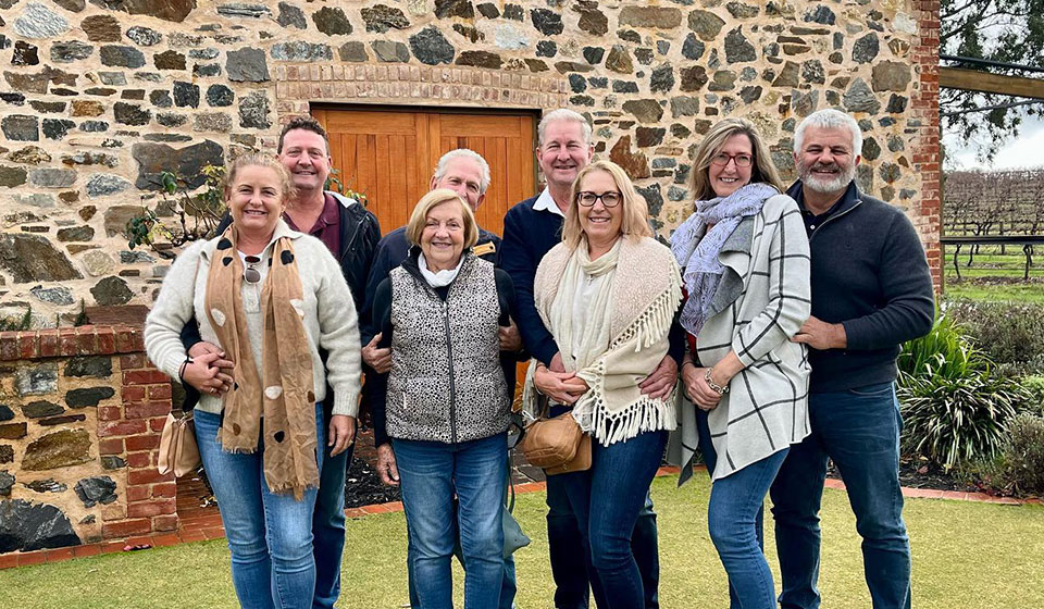 barossa valley wine tour group